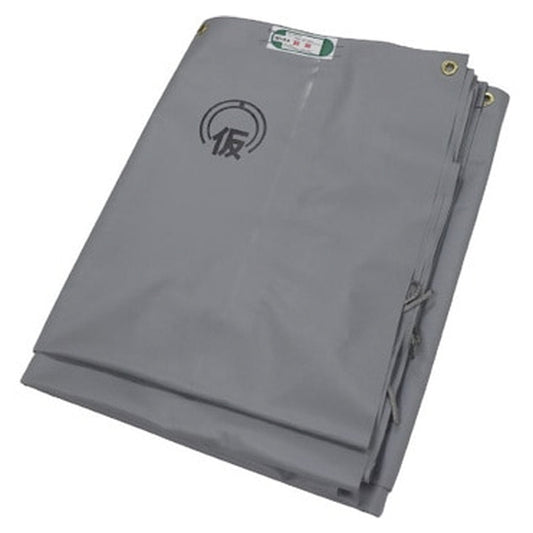 防音シート（塩ビタイプ） 仮設工業会認定品 ハトメ付 騒音対策 防水防炎